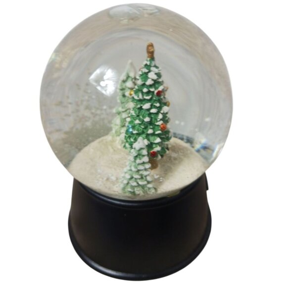2022 Wondershop By Target Musical Water Globe With Deer & Christmas Tree Scene - Picture 6 of 7